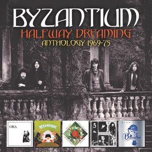 Byzantium Halfway Dreaming Anthology 1969-1975 5CD boxset MINT!